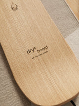 Produkt Detailfoto  des dryBoard  Balance Board aus Holz.